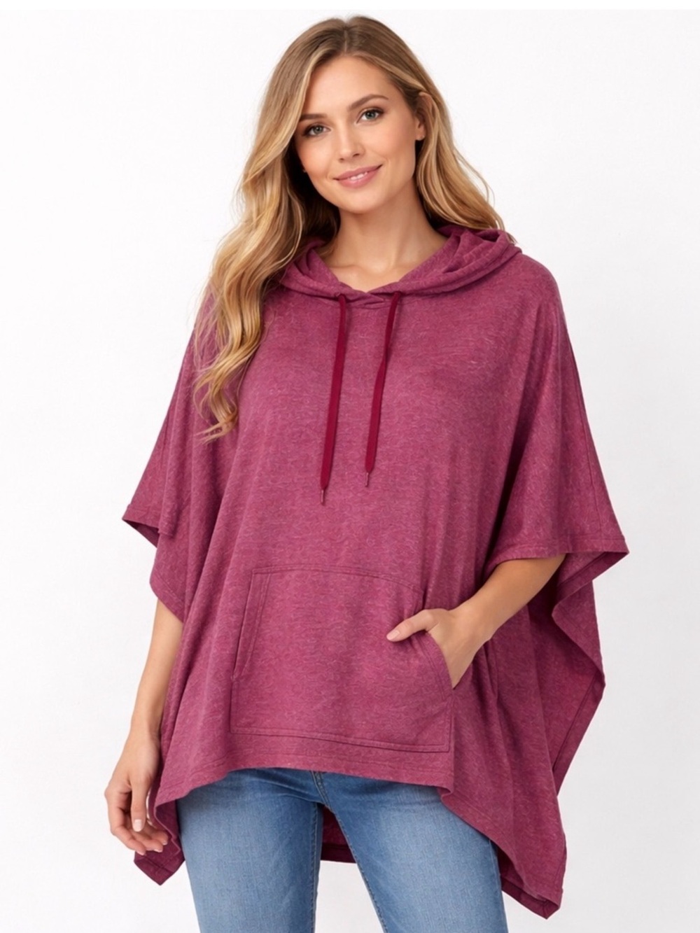 #90. Cuddl Duds poncho. Xl.